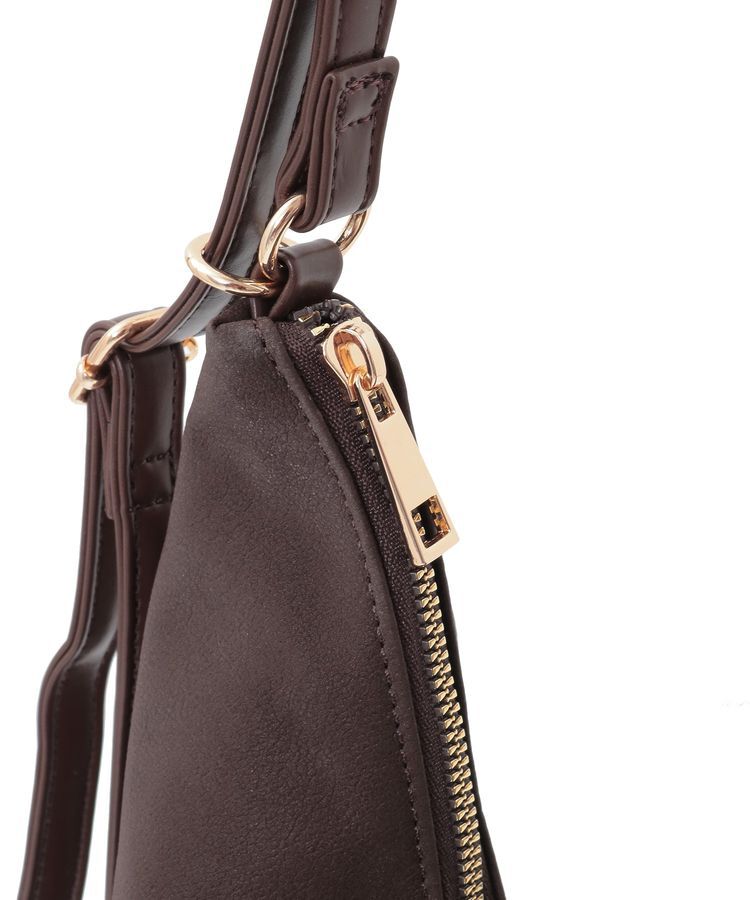 armonia「andmikka.マルチウェイスウェード調バック」|ショルダー・メッセンジャー|