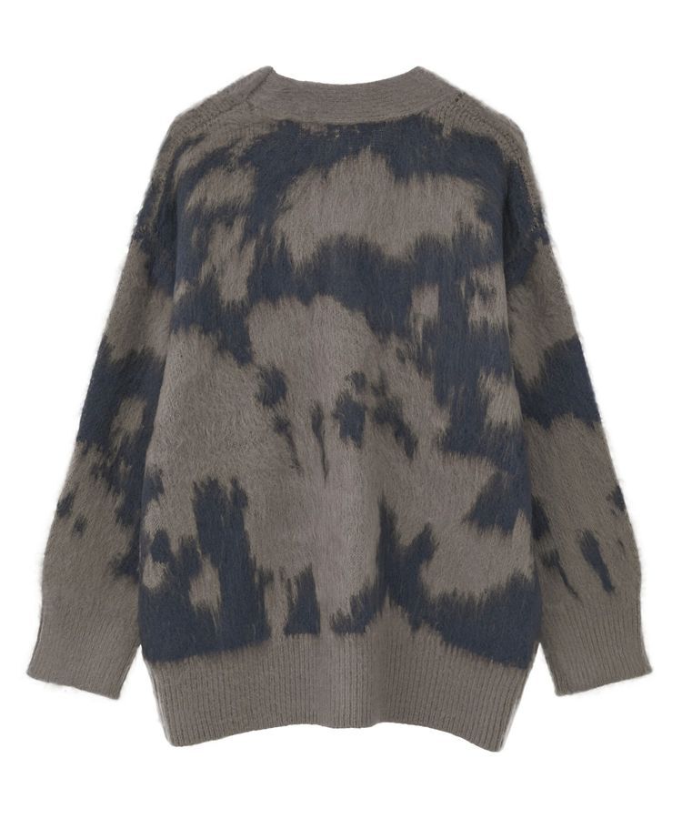 Green Parks「アニマル柄カーディガン」|カーディガン|