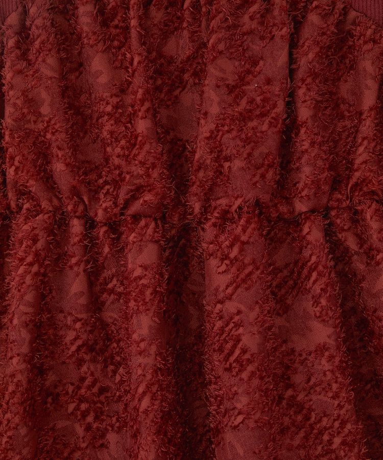 YECCA VECCA「バルーンヘムドッキングニット」|ニット・セーター|