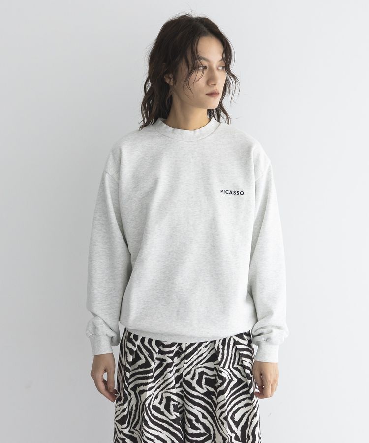 GARAGE OF GOOD CLOTHING「PICASSO WORK PHOTO SW TOP」|スウェット・ジャージ|