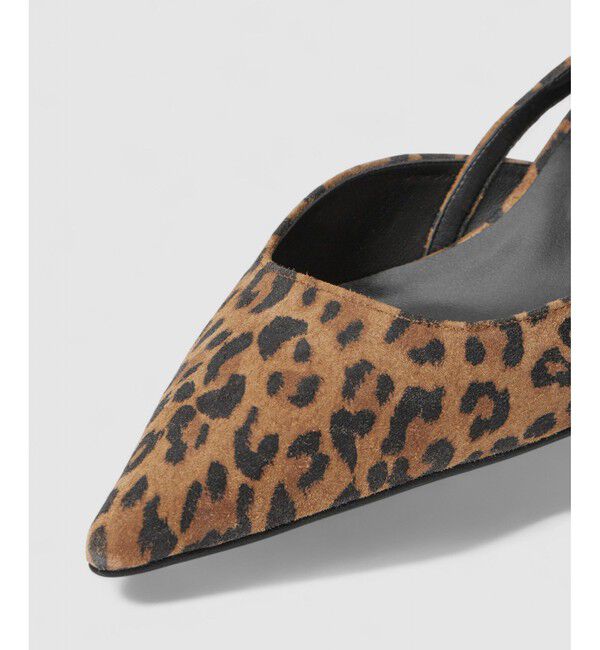 allureville「◇ ポインテッドスリングバックストラップパンプス」|パンプス|