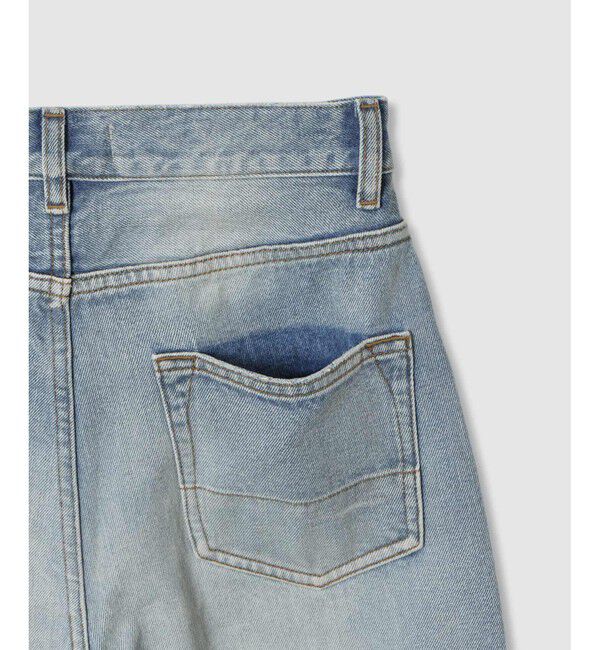 LOULOU WILLOUGHBY「【LOULOU WILLOUGHBY】ボーイフレンドデニムパンツ」|デニム|