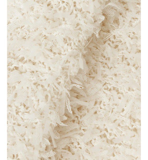 LOULOU WILLOUGHBY「【LOULOU WILLOUGHBY】リボンシャギープルオーバー」|ニット・セーター|