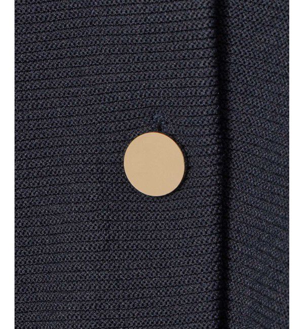 allureville「ペプラムジレ」|ニット・セーター|