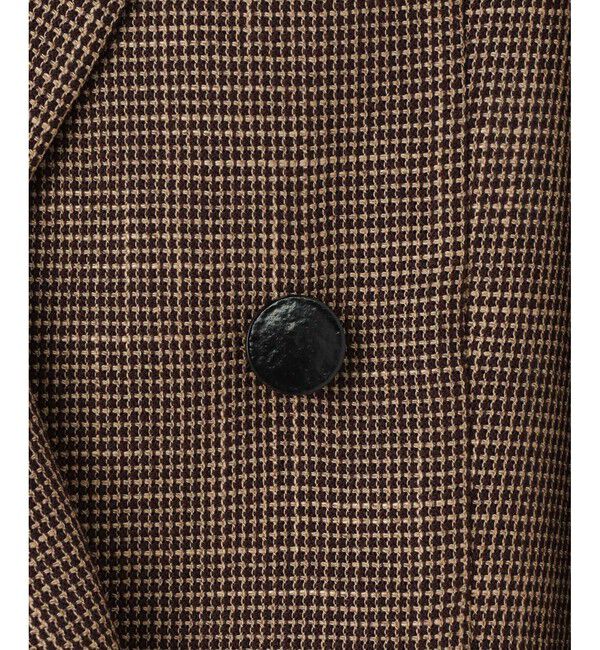 allureville「トリッカーカラミダブルジャケット」|その他|