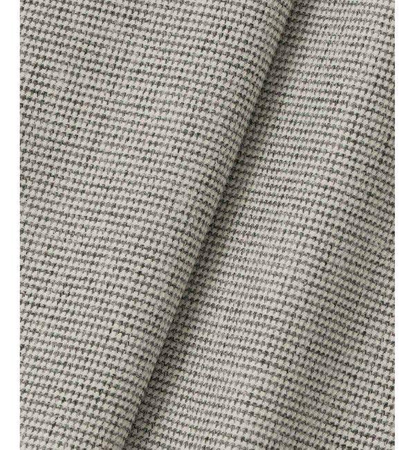 allureville「メランジピンヘッドサススカート」|タイト|