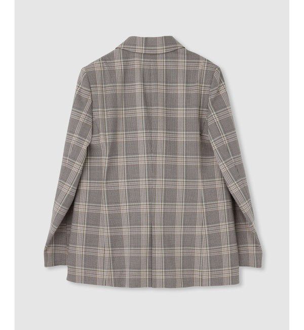 allureville「TRストレッチダブルジャケット」|テーラードジャケット|