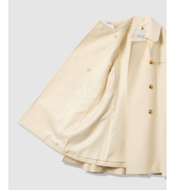 LOULOU WILLOUGHBY「【LOULOU WILLOUGHBY】シャルムビーバーケープコート」|その他|