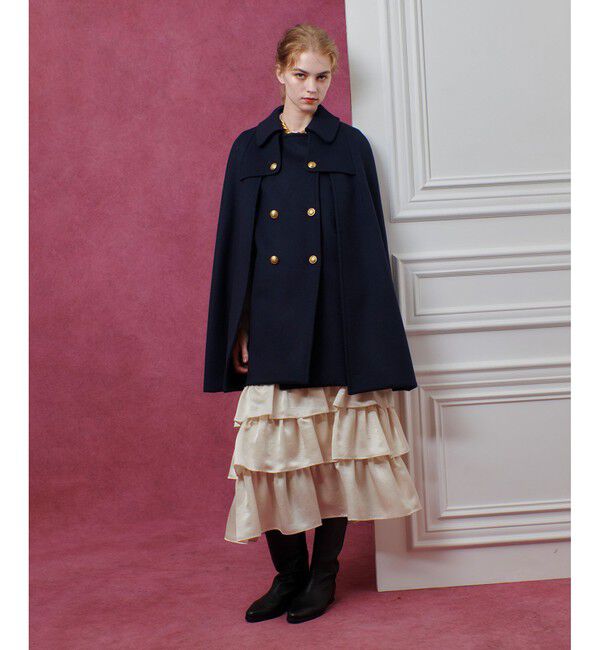 LOULOU WILLOUGHBY「【LOULOU WILLOUGHBY】シャルムビーバーケープコート」|その他|