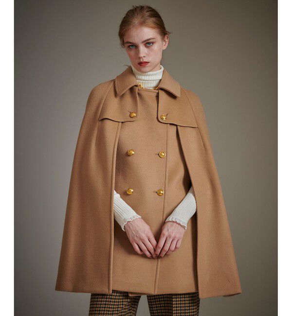 LOULOU WILLOUGHBY「【LOULOU WILLOUGHBY】シャルムビーバーケープコート」|その他|
