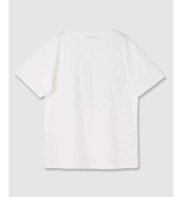 allureville「クラッキング箔ロゴT」|Tシャツ・カットソー|