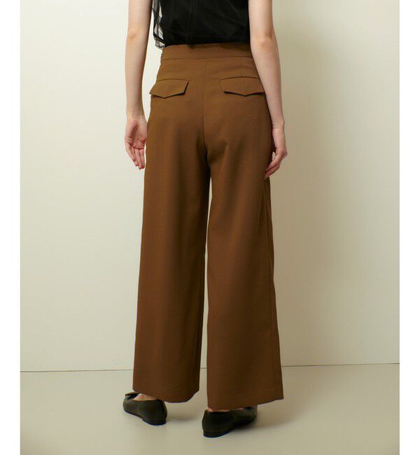 allureville「ホローツイルマリンパンツ」|チノ|