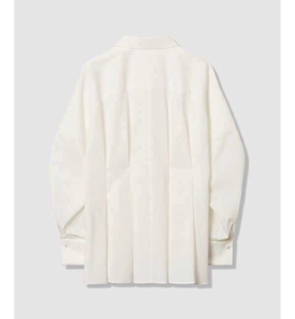 allureville「ダブルカフスタックシャツ」|シャツ・ブラウス|