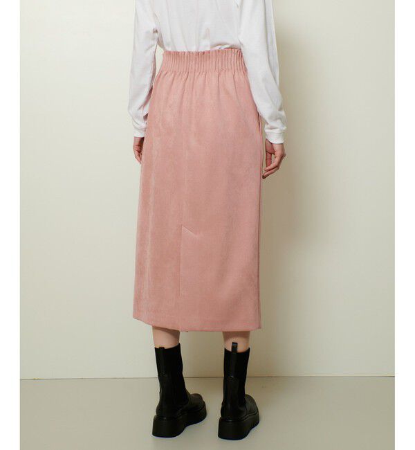 allureville「フェイクスエードスカート」|スカート|