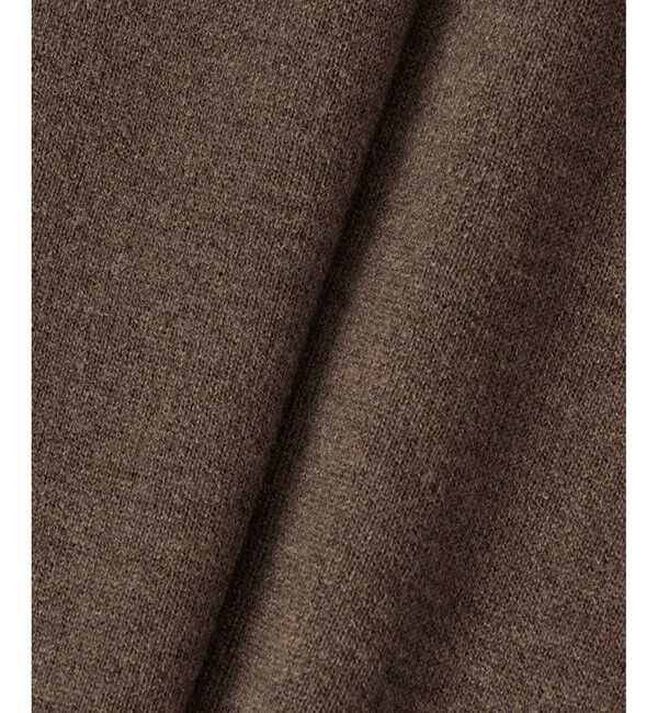 allureville「ウールスムース2WAYネックプルオーバー」|ニット・セーター|