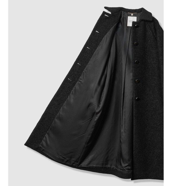 LOULOU WILLOUGHBY「【LOULOU WILLOUGHBY】ループインレーロングコート」|ダッフルコート|