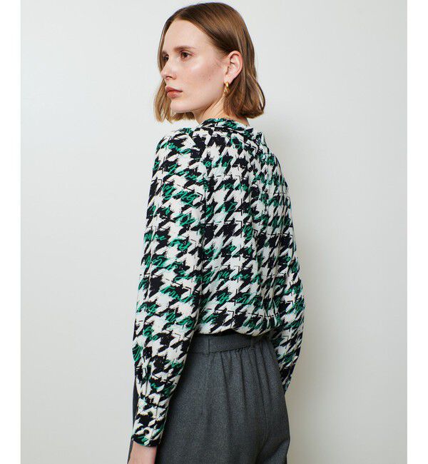 allureville「チドリレタードブラウス」|シャツ・ブラウス|