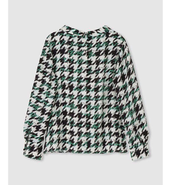 allureville「チドリレタードブラウス」|シャツ・ブラウス|