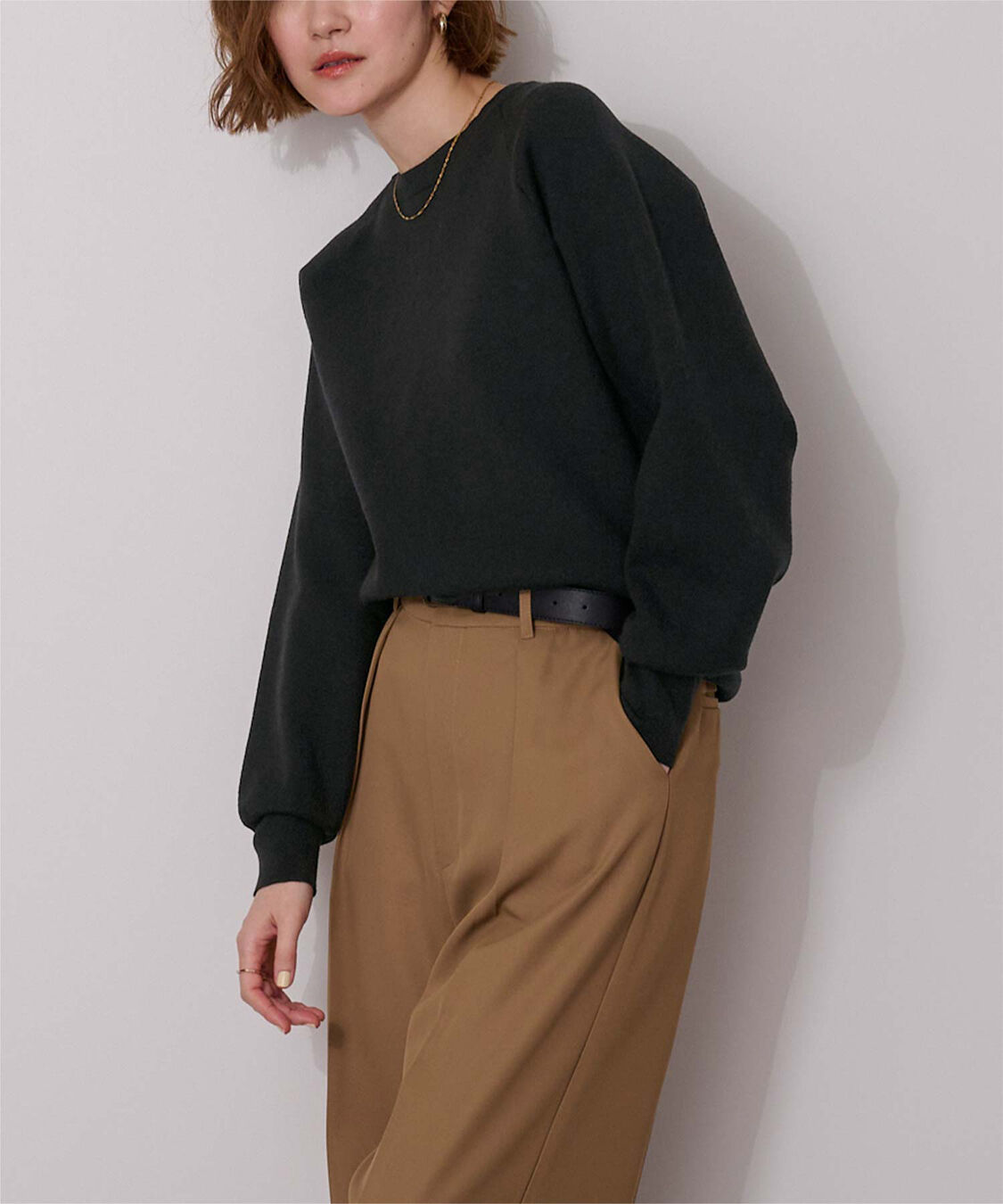 ur's「スウェットライクニット」|ニット・セーター|