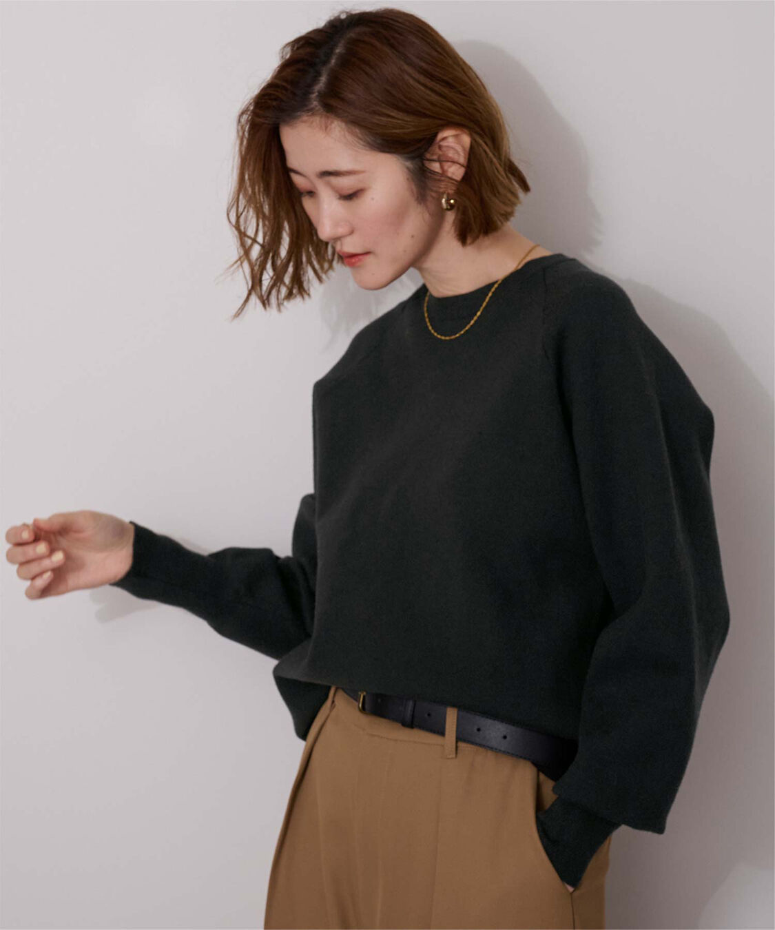 ur's「スウェットライクニット」|ニット・セーター|