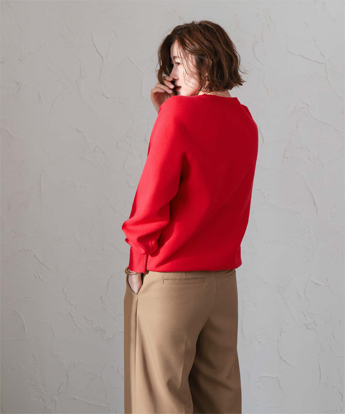 ur's「スウェットライクニット」|ニット・セーター|