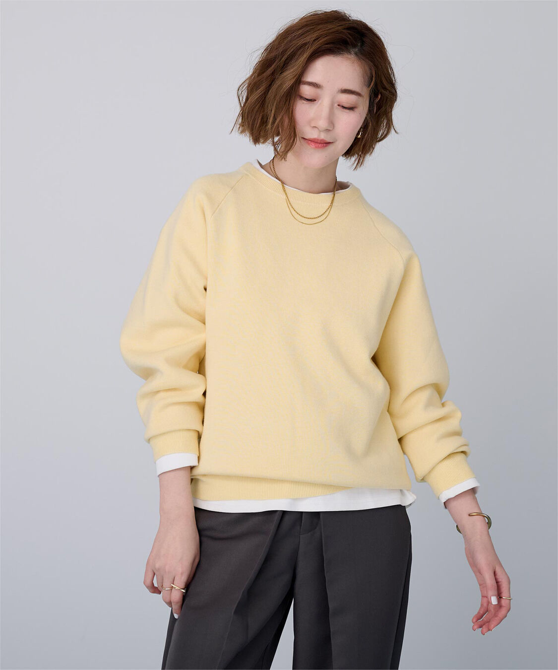 ur's「スウェットライクニット」|ニット・セーター|