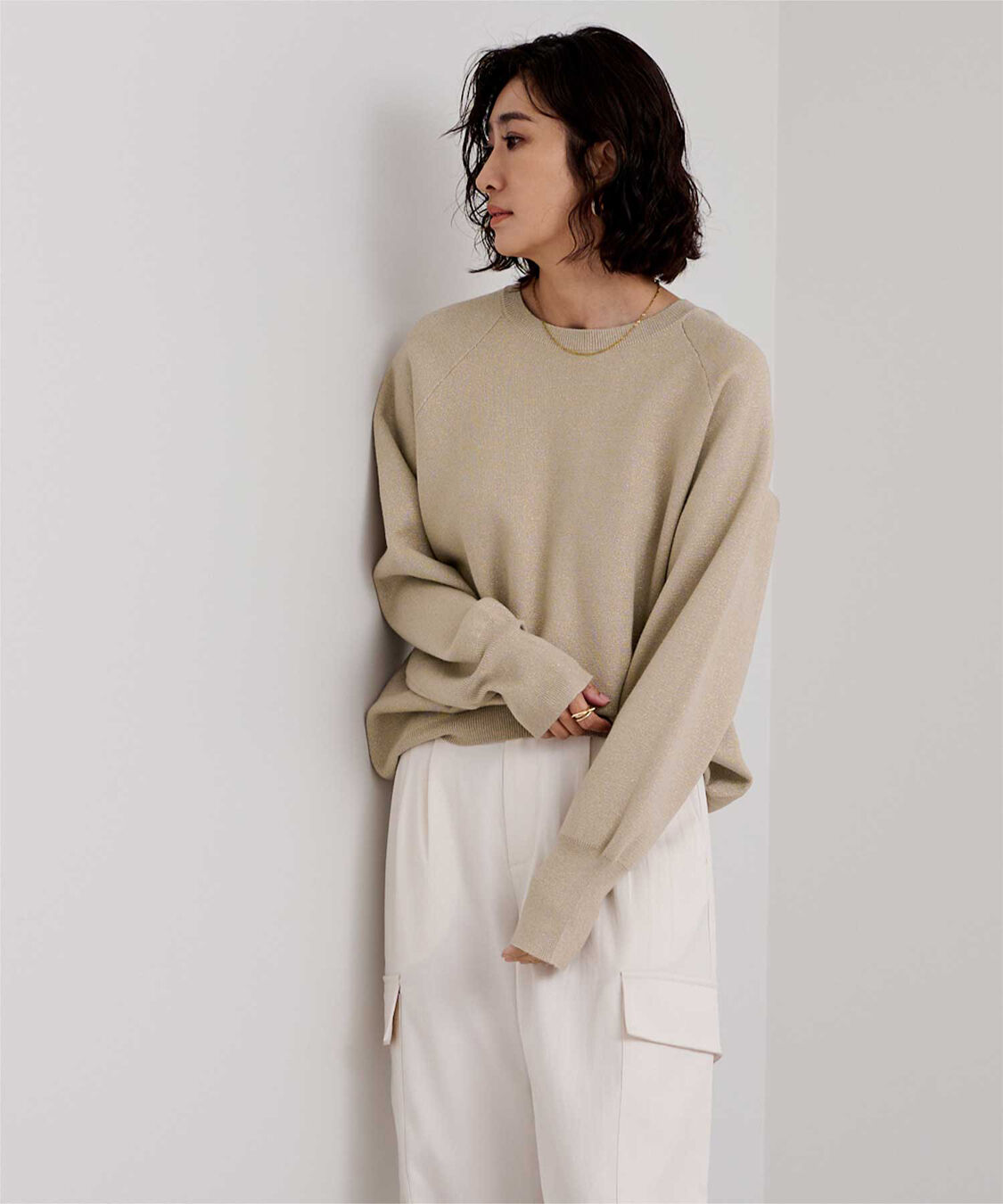 ur's「スウェットライクニット」|ニット・セーター|