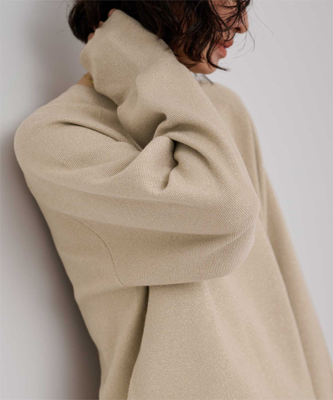 ur's「スウェットライクニット」|ニット・セーター|