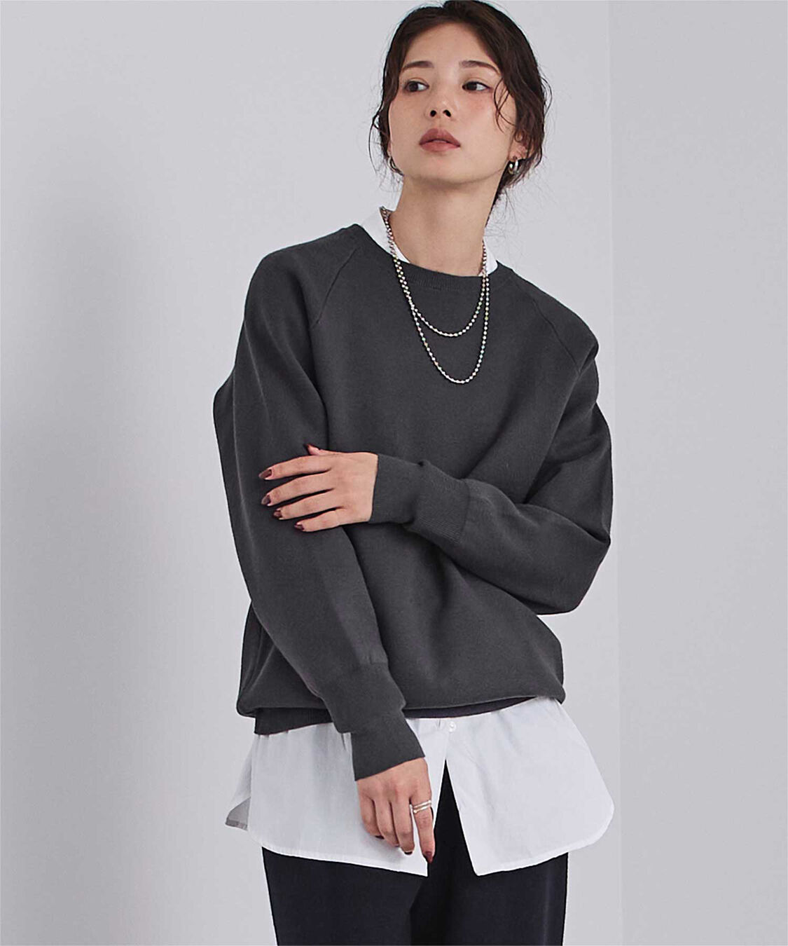 ur's「スウェットライクニット」|ニット・セーター|