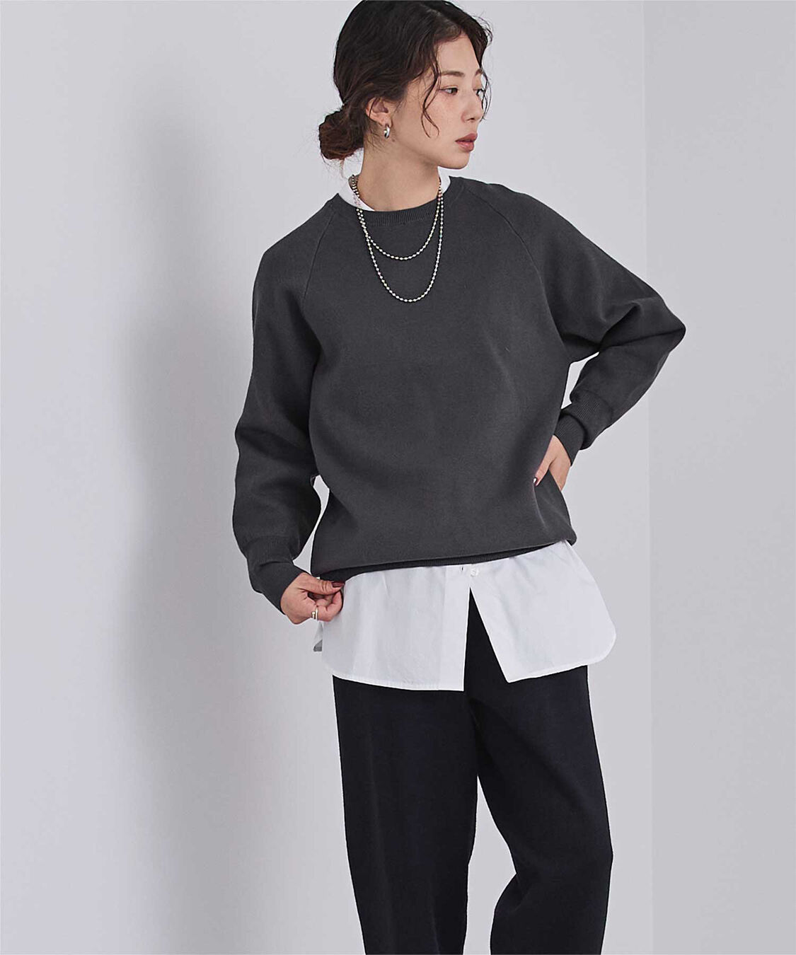 ur's「スウェットライクニット」|ニット・セーター|