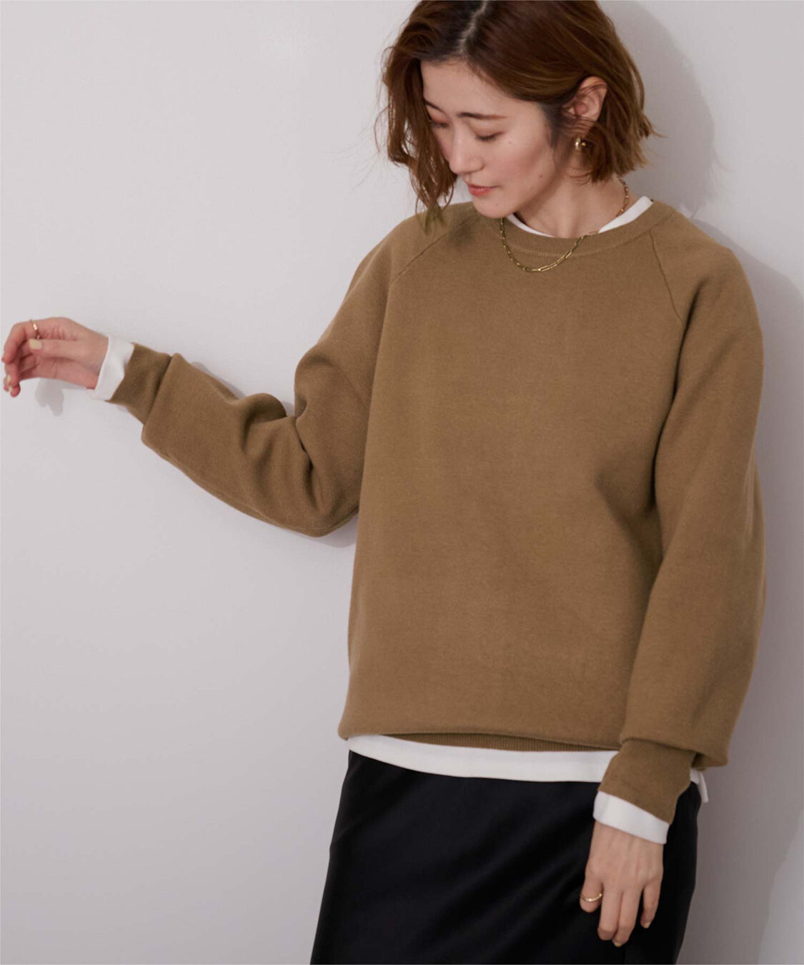 ur's「スウェットライクニット」|ニット・セーター|