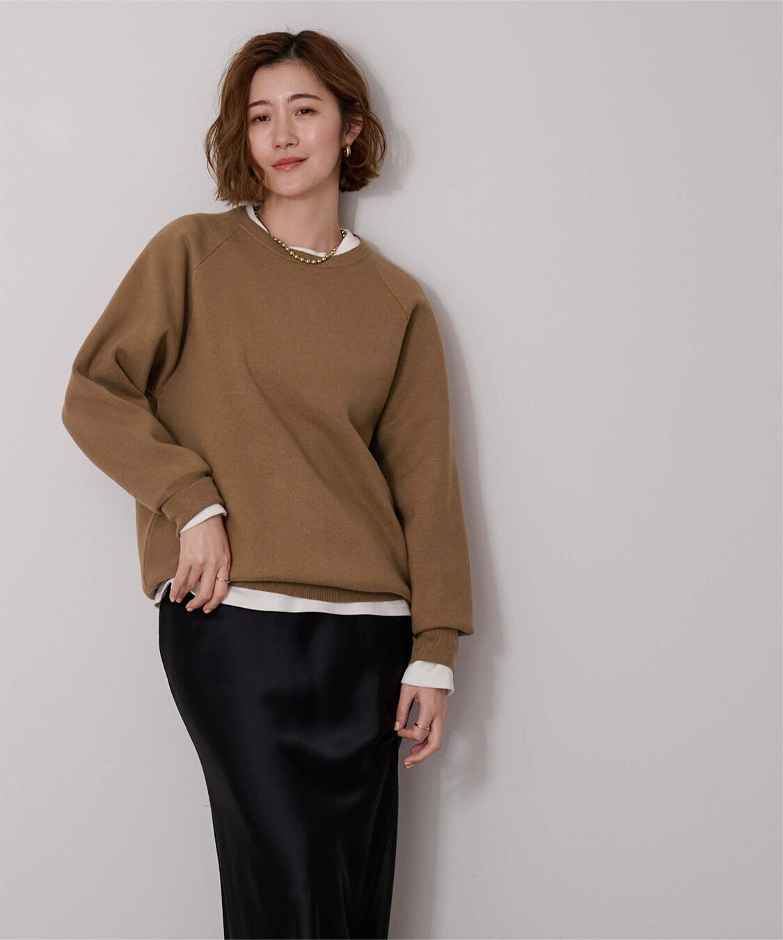 ur's「スウェットライクニット」|ニット・セーター|