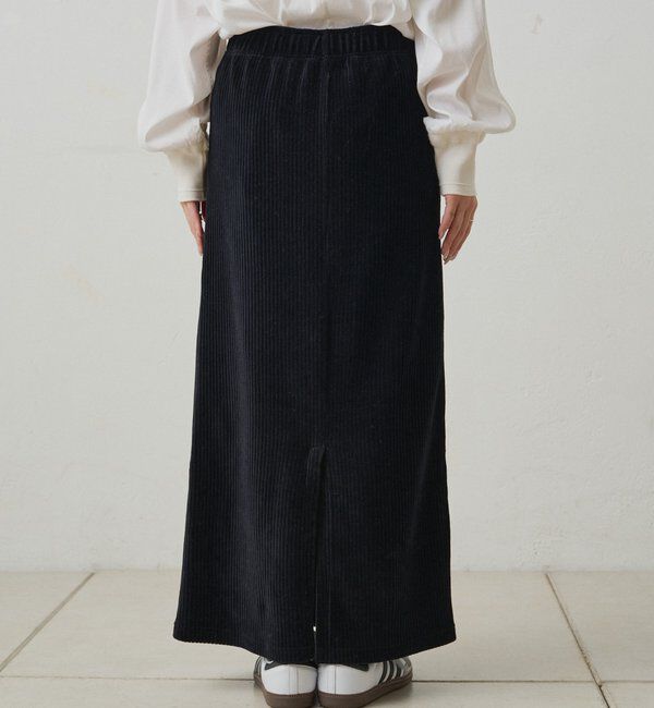  「【サイズ展開/＠yns628＆＠e_r_i_125企画】ストレッチコールスカート」|スカート|