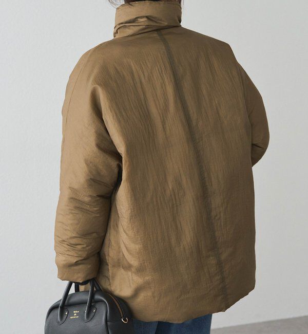  「リサイクルダウンテーラードコート」|ダッフルコート|