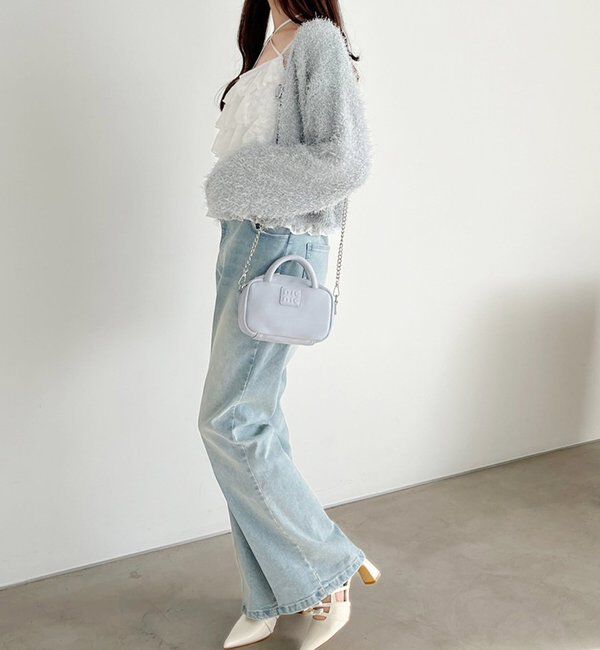  「リボン付きポインテッドストラップシューズ」|その他|