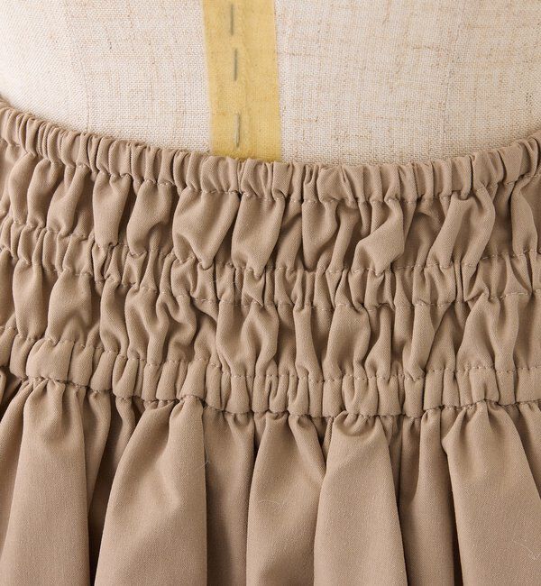  「バルーンミニスカート」|スカート|