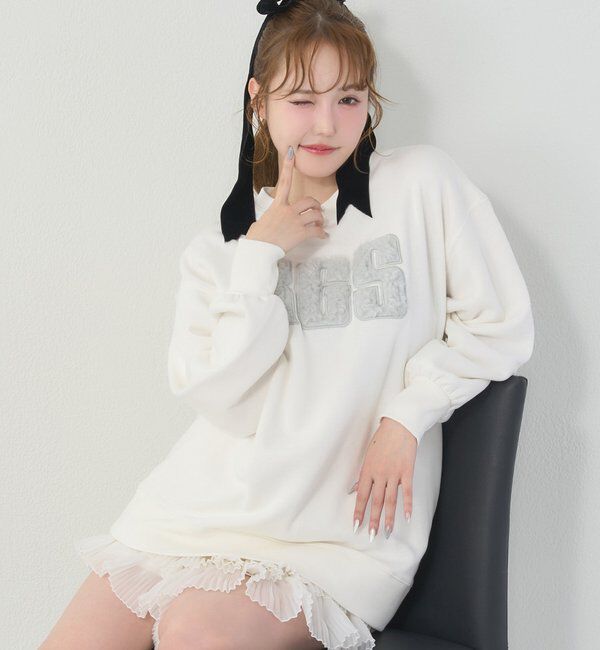  「ロゴファースエット」|プルオーバー|