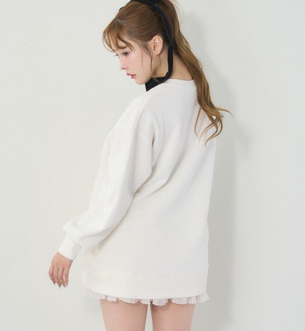  「ロゴファースエット」|プルオーバー|