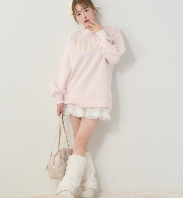  「ロゴファースエット」|プルオーバー|