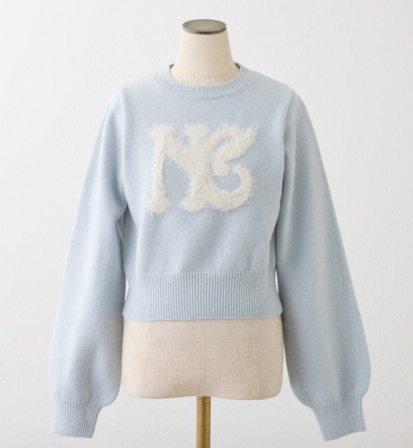  「ロゴアソートニット」|ニット・セーター|