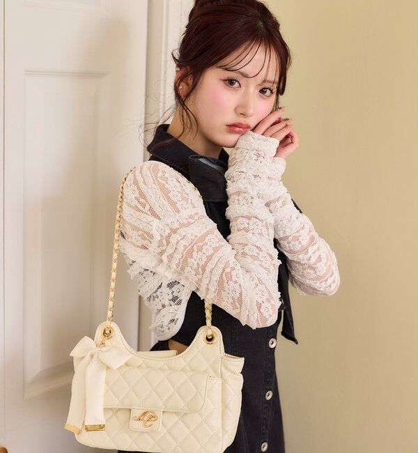  「チェーンショルダー２WAYバッグ」|ショルダー・メッセンジャー|