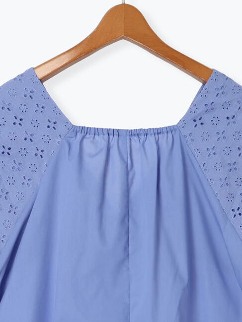 Lugnoncure「アイレットレースワンピース」|ワンピース|