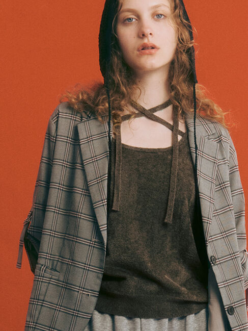 Te chichi TERRASSE「ロールアップテーラードジャケット《2025autumn catalog item》」|その他|