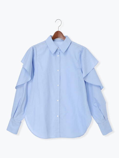 Te chichi「ラッフルスリーブシャツ」|シャツ・ブラウス|