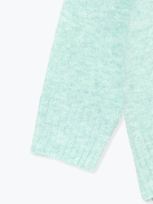 Te chichi TERRASSE「起毛ジャカードVネックニットカーディガン」|カーディガン|