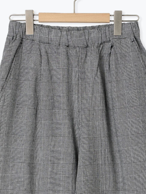 Samansa Mos2「【M/Lサイズ】レーヨン麻柄アソートストレートパンツ」|その他|