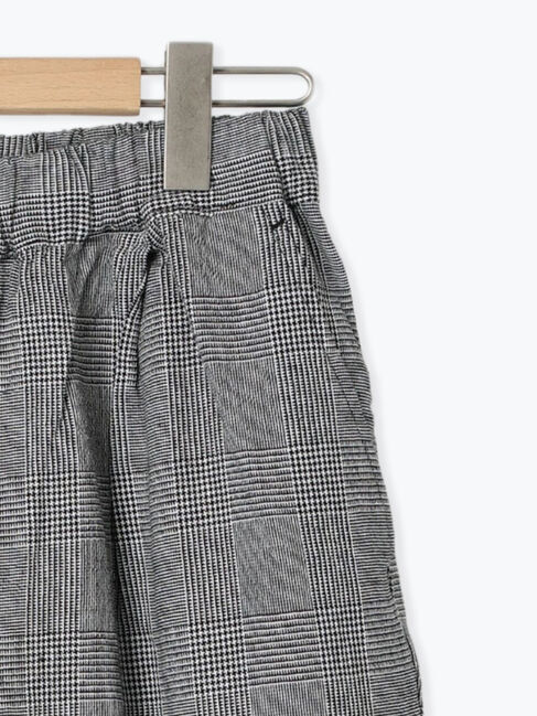 Samansa Mos2「【M/Lサイズ】レーヨン麻柄アソートストレートパンツ」|その他|