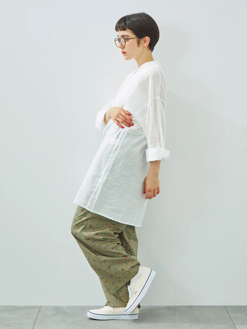 SM2「シアーバンドカラーシャツ」|シャツ・ブラウス|