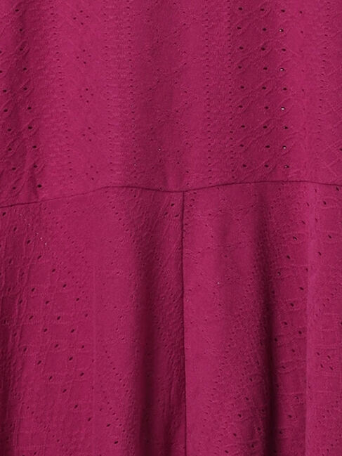 Samansa Mos2「アイレット切替フリルカットソー」|Tシャツ・カットソー|