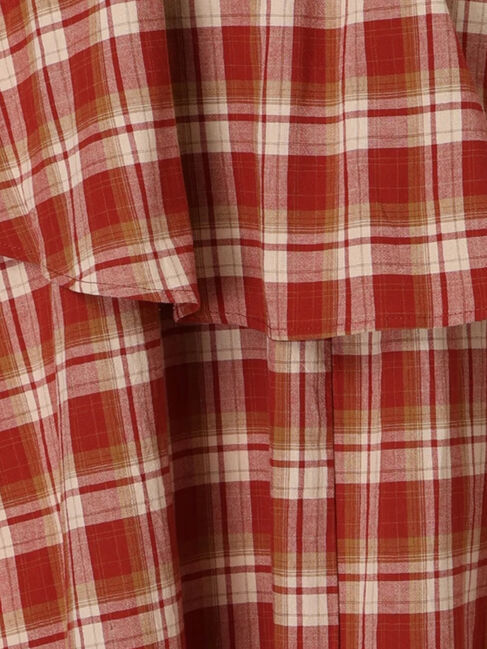 SM2「シャツ巻き風チェックスカート」|スカート|